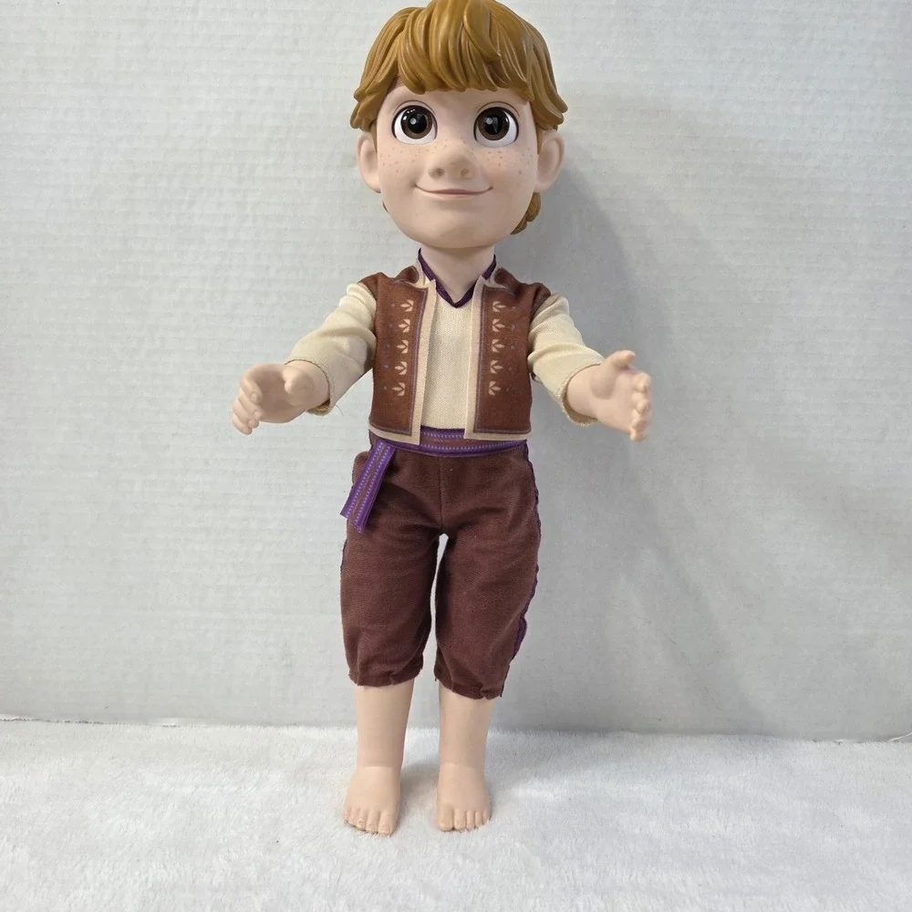 Disney Frozen 2 Kristoff Doll With‎ Boots 15